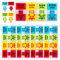 500Pcs Sign Here Stickers,4 Colors Sign Here Tabs with Dispenser Arrow Flag, Adhesive Sign Here Sticky Tabs for Documents Notebooks Home Office School Supplies