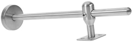 SOESFOUFU Stainless Steel Armrest Bracket for Stair Railing Adjustable Handrail Bracket for Indoor Stair Handrail Support