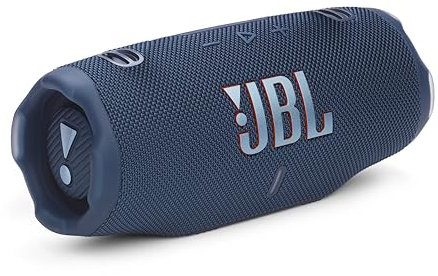 JBL Charge 6 - Altoparlante Bluetooth portatile, impermeabile e a prova di caduta, suono Bold Pro con AI Sound Boost, 28 ore di riproduzione, powerbank integrato e viene fornito con una robusta