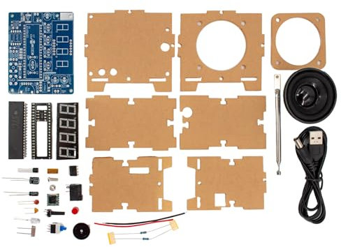 Bausatz: Digitales Radio TEA5767 mit Gehäuse