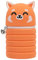 Mr. Wonderful - Trousse Extensible - Panda Roux - Trousse à Crayons en Silicone - Extensible - avec Fermeture éclair
