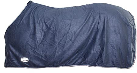 Umbria Equitazione Coperta di Pile Modello Polar 115 cm, Rosso