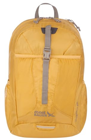 Eddie Bauer Uni-Erwachsene Verstaubarer Rucksack – aus Ripstop-Polyester Wanderrucksäcke, Field Gold, 30L