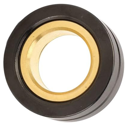 ZJchao Fidget Ring, Metall Zappern Ring Ring Magnetische Zappelringe Magnetische Ringe Zappern Spielzeug für Stressabbau und Angstzustände
