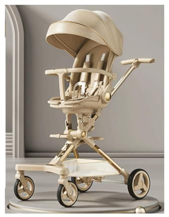 WLH Alexanders Leichter Kinderwagen mit leicht zu faltbarem Sitzen oder Legen