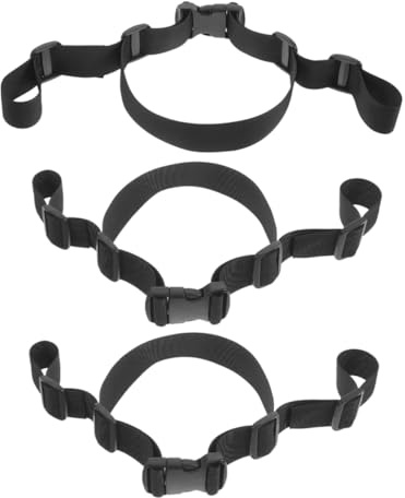 Toddmomy 3stücke Schrittgurt Für Hochstuhl Verstellbare Für Junge Mädchen Ersatz-hochstuhl-gurte Kindersicherheit Im Esszimmer Hosenträgergurte Für Kleinkinder Für Kinderwagen Und Hochstühl