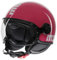 Casco moto jet Momodesign FGTR CLASSIC Candy E2206 Fucsia / bianco (XS: 53-54)
