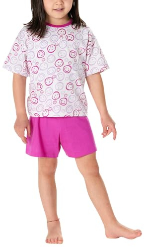 Schiesser Mädchen Teens kurzer Schlafanzug Pyjama Kurz - 180950