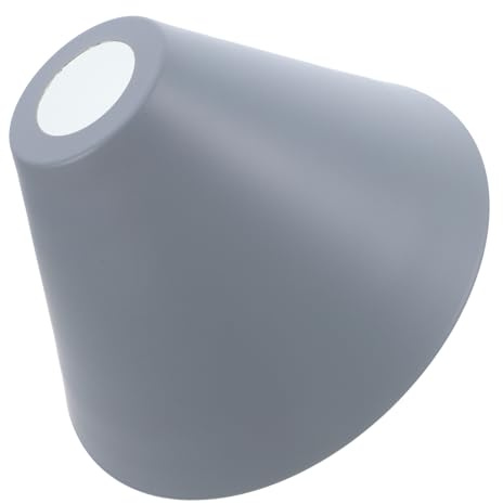 Veemoon Abat-jour en Fer pour Lampe de Table et Lampadaire, Design Élégant, Installation Facile, Compatible Universellement, Diamètre 4,2 Cm