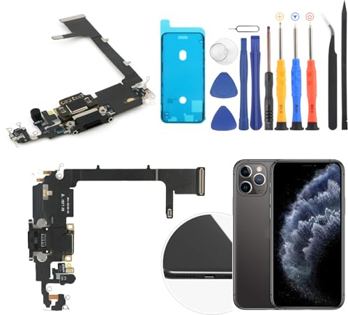 RongZy Dock Connettore di Ricarica per iPhone 11 PRO USB Dock Charging Flex di Ricambio