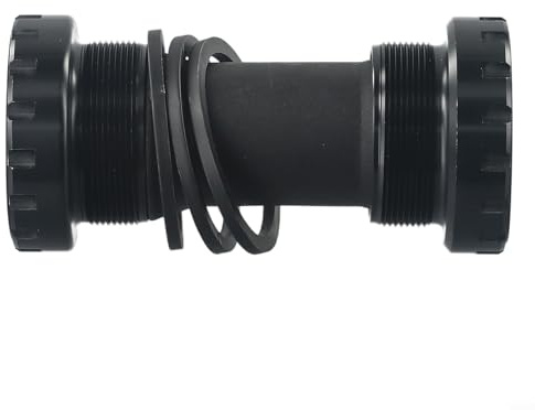 Oniissy 24 mm Tretlager für Hollowtech II Mountain und Road für Fahrrad-Kompatibilität mit XT M582 M590 M610 M660 M670 M770 M780 M980 Kurbelgarnituren 68-73 mm