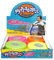 72 Frisbee Flying Disc 10cm 4 Neon Farben Fliegende Scheibe Wurfscheibe Tombola