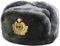Cucuba® RUSSISCHE FELLMÜTZE SCHAPKA USCHANKA WINTERMÜTZE MILITÄRMÜTZE DER RUSSISCHE Marine MILITÄR GRÖSSEN VERFÜGBAR 56-57-58-59-60 (EU) - Geschenkidee (58 Size L (EU))
