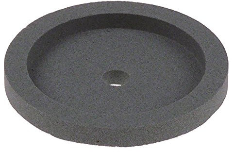 Schleifstein mit Fase, ohne Nabe ø 50mm Bohrung 6mm Körnung fein Stärke 9mm