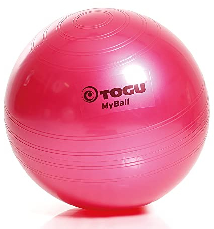 TOGU Gymnastikball MyBall, 55 cm, pink