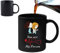 You are my person - Fun Becher Tasse mit Farbwechsel-Effekt – Perfekt Valentines/Ostern/Sommer/Weihnachten/Geburtstag/Jahrestag Geschenk