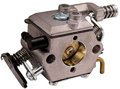 SECURA Vergaser (mit Primer) kompatibel mit Einhell BG-PC1235 Motorsäge