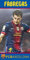 FC Barcelona Strandtuch Badetuch fcb4007fabregas 75 x 150 cm