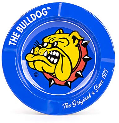 The Bulldog Amsterdam Aschenbecher aus Metall - Aschenbecher zum Räuchern - Barzubehör