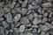 Gartenwelt Riegelsberger Nero Ebano Kies tiefschwarzer Zierkies Gartenkies Anthrazit Dunkelgrau Teichkies Deko Wegkies Wegsteine Gartenweg 25 kg Sack, Körnung 15-25 mm