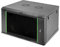 DIGITUS Netzwerkschrank - 19 Zoll Rack - 7HE - Wandmontage - 600mm Tiefe - Traglast 60kg - Dynamic Basic Serie - Schwarz