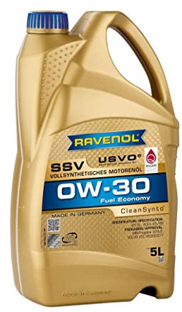 RAVENOL SSV Fuel Economy SAE 0W-30