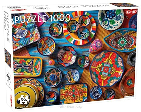Tactic 1000 EL. Mexican Pottery [Puzzle]