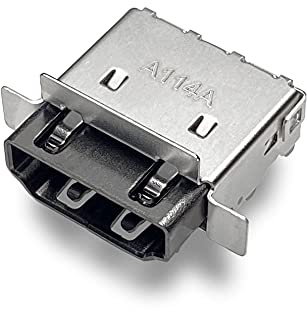 Jolanco Port HDMI de remplacement pour Xbox XSS (Xbox Series S) Prise HDMI Display Socket Connecteur Jack
