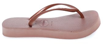 Havaianas Slim Flatform, Infradito Donna, Rosa Crocus Rose , 41/42 EU