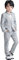 LOLANTA 3 Pièces Garçons Plaid Carreaux Costume, Blazer élégant de fête de Mariage,Ensemble Veste Pantalon Nœud Papillon(Gris,9-10 Ans,Tag 140)