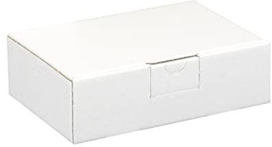 50 Maxibriefkartons 160 x 110 x 50 mm weiß (50 Stück) Maxibrief Versandkarton Warensendung