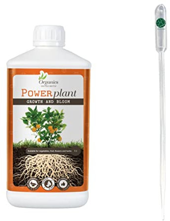 Organics Nutrients Power Plant 1 L Organischer Dünger