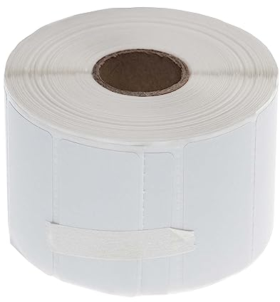 vhbw Thermotransfer-Etiketten-Rolle 25,4mm x 50,8mm kompatibel mit Zebra 105SE, 105SL, GK420d, 220Xi4, DA402 Etiketten-Drucker