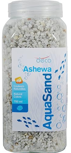 animallparadise - Gravier pour Aquariums Blanc 750 ML