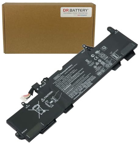 DR. BATTERY SS03XL Battery Replacement for HP EliteBook 730 735 740 745 755 830 840 846 G5 745 840 G6 ZBOOK 14U G5 G6 Series HSN-I12C HSTNN-LB8G 933321-855 932823-421 [11.55V / 50Wh]