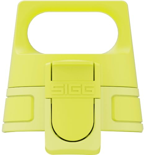Sigg WMB ONE Top Yellow Closure (One Size), Replacement Spare Part Drinking Bottle, One-Handed & Leak-Proof Closure Cap