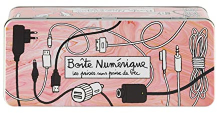 DLP - Boîte Numérique Femme en Métal Les Prises Sans Prise De Bec