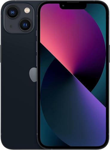 Apple iPhone (Renewed Premium) 13, 128GB, Midnight - Unlocked
