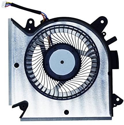 CPU Cooling Fan for MSI GF63 Thin GF63 9RCX-818 9SC-066 8SC-030 GF65 Thin 9SD 9SE 9SX 10SX 9SEXR 10SDR 10SER 9SD-004 9SEXR-250 9SD-252 9SEXR-249 9SD-251 9SE-013 MS-16R1 MS-16R2 Series