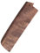Aibote Handgemachte 7 Zoll Natürliche Schwarze Walnuss Holz Japanische Nakiri Gemüse Messer Hülle Magnetische Messer Fall Halter Schutz Holzabdeckung (Gerader Eingang)