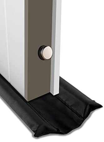 GELife Paraspifferi Sottoporta Blindata ingresso, da 7 a 10 cm per Porte da Interno ed Esterno