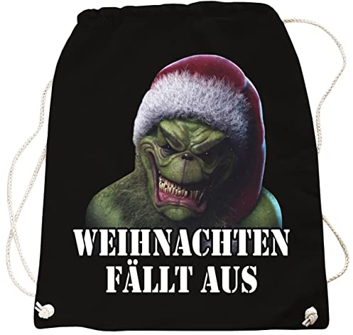 Rucksack 2023 Weihnachten fällt aus Motiv