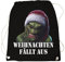 Rucksack 2023 Weihnachten fällt aus Motiv