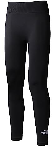 The North Face Seamless Strumpfhose TNF Black XL