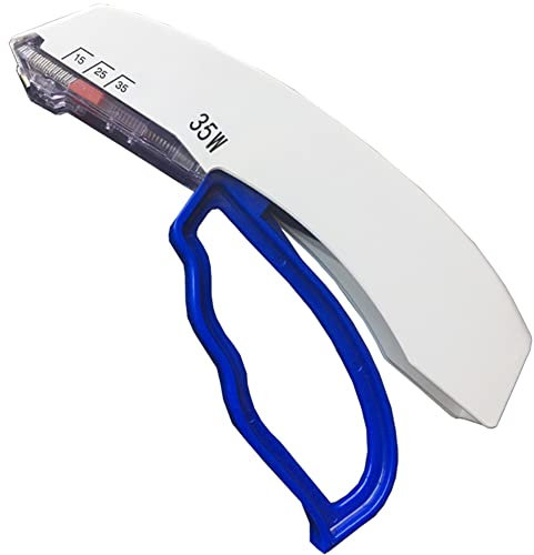 2 Stück Einweg-Hautklammergerät Kit, Klammerentferner Werkzeug, Einweg-medizinische Haut Oberfläche Naht für Outdoor-Camping Notfall Überleben Demo, Erste Hilfe Feld Notfall Tierarzt Ausbildung (a)