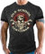 Gasoline Bandit Biker Racer Motorrad Herren T-Shirt: Old School Gentleman
