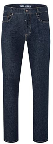 MAC Herren Jeans Arne Light Weight Stretch H702 Dark Blue Rinsed