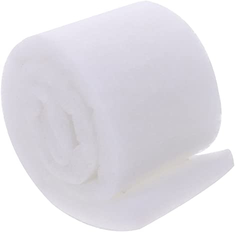PATKAW Kleiner Aquariumfilter Aktivkohlefilter Aquarium Filter Floss Filter Schwamm für Fischteich Schaumfilter Aquarium Filterrolle Aquarium Filterpad Filterschwamm für Aquarium