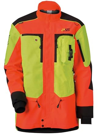 PSS Sauenschutzjacke X-treme Protect Orange/Gelb Größe 4XL