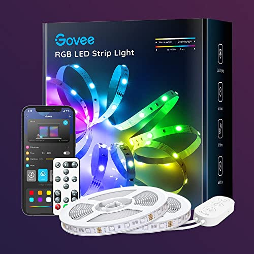 Govee - LED Outdoor Flood Lights 4 Pack